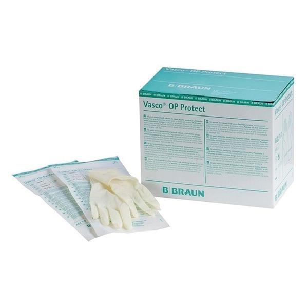 Vasco Protect gant d'opération latex, stérile - 7,5 - 50 paires