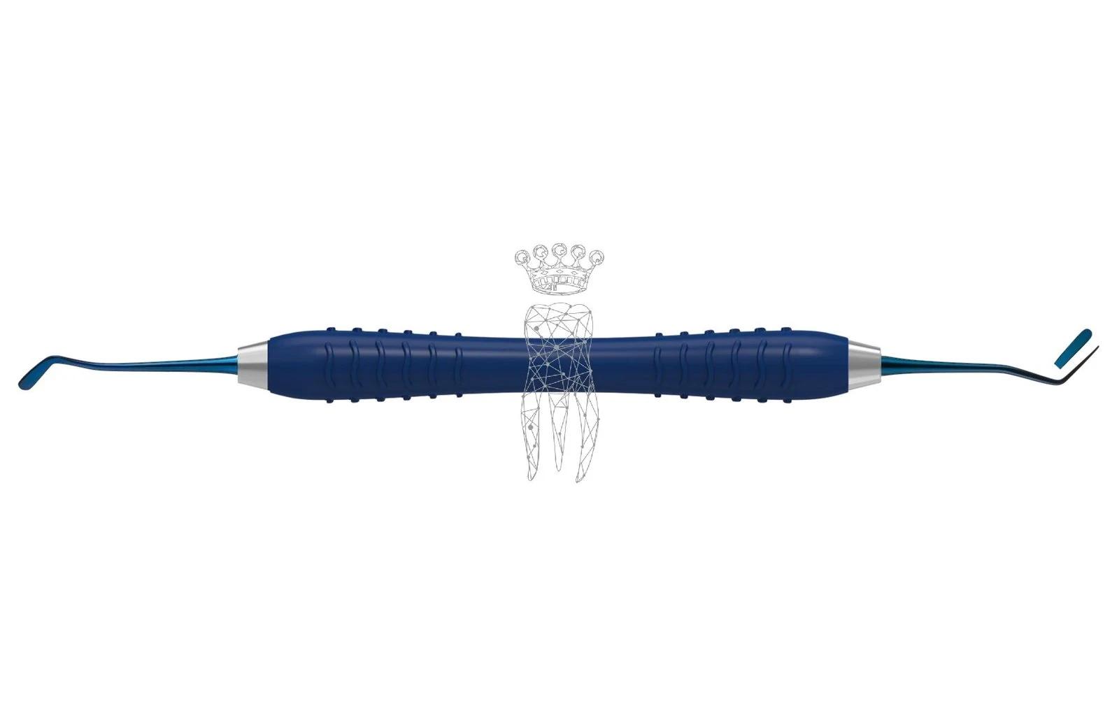 Spatel Colori 2.0/2.5 Siliconen Blauw