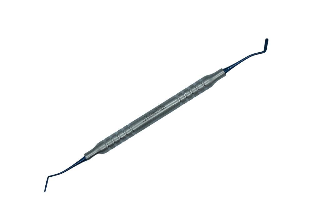 Compositive titanium dubbele spatel 1,5mm & 1,5mm ref. 1017-4
