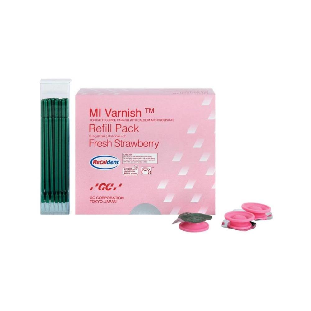 MI Varnish fraise 35x 0.50 ml