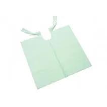ROEKO Simplex bavoir kangourou blanc 77x56cm