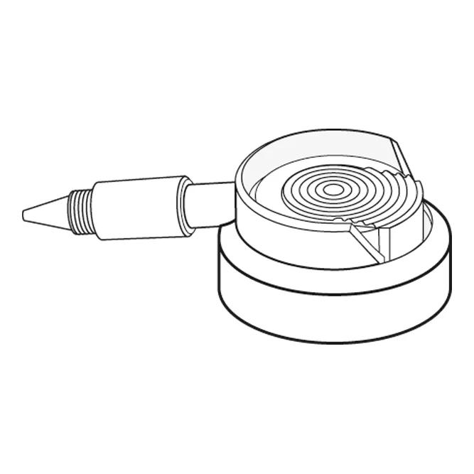 Spray Cap With Nozzle Fix Connection
