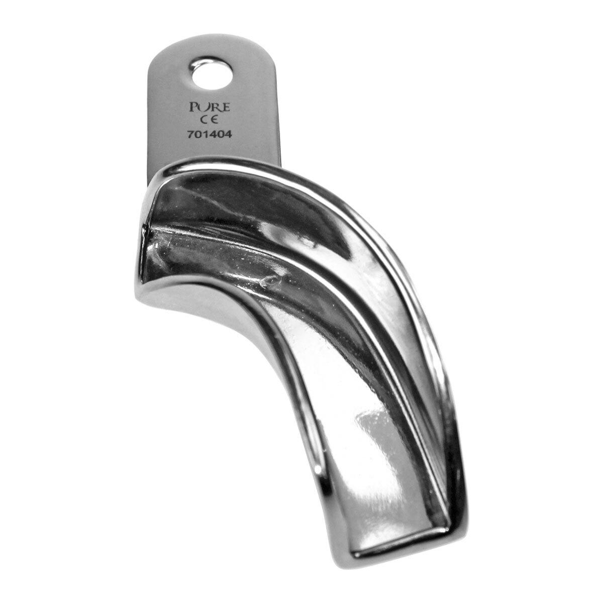 PURE Porte-empreintes non perforé pour denté pivotant