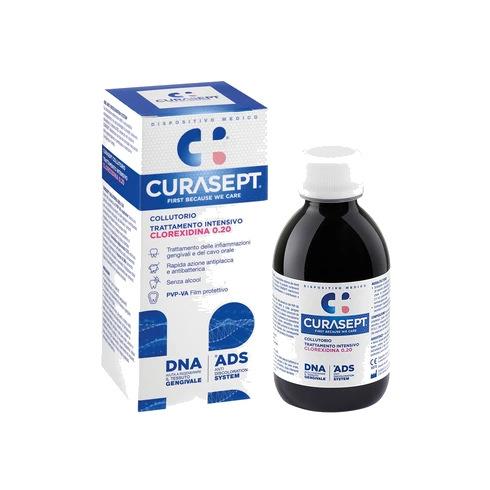Bain de Bouche ADS DNA 0,12% Traitement Prolonge (200 ml)