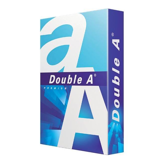 Papier d'impression A4 blanc 80 g Double A (1 x 500 pcs)