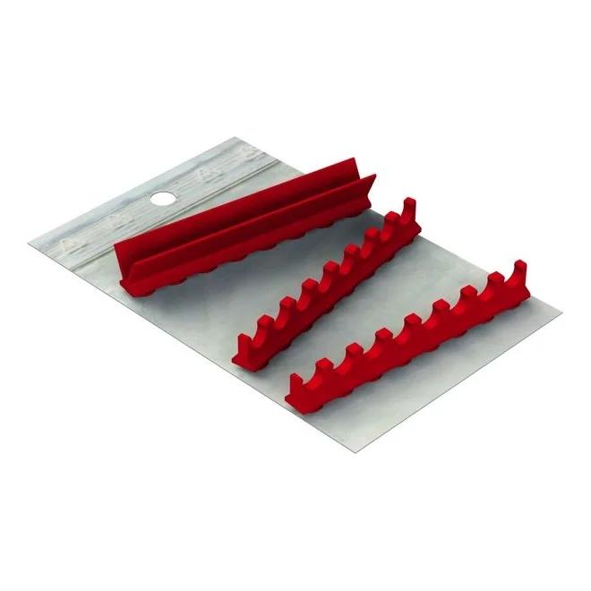 Silicone ref S.Steel cas.18x14-8 instr.Red