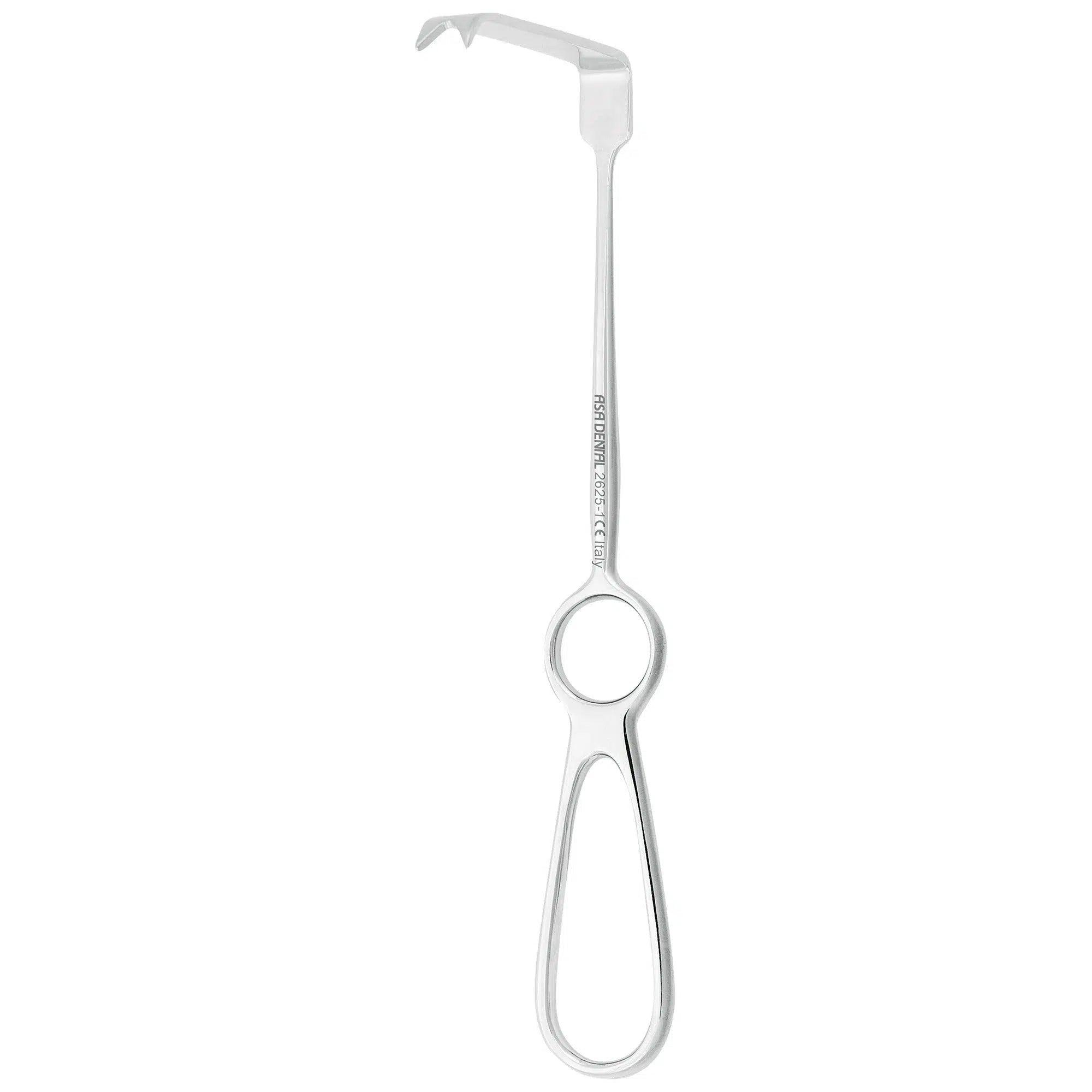 Asa Dental Retractor met ring Ramus (72x11 mm - 21 cm)
