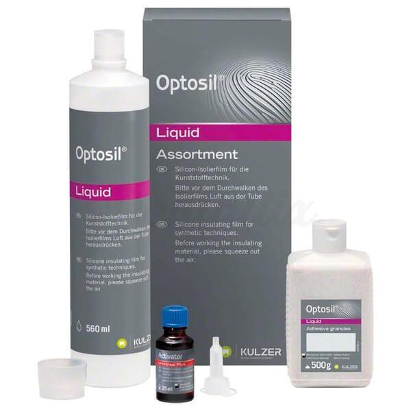 Optosil Liquid Combi : Silicone isolante