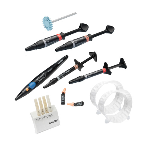 TETRIC PLUS STARTER KIT SERINGUES (9 PC)