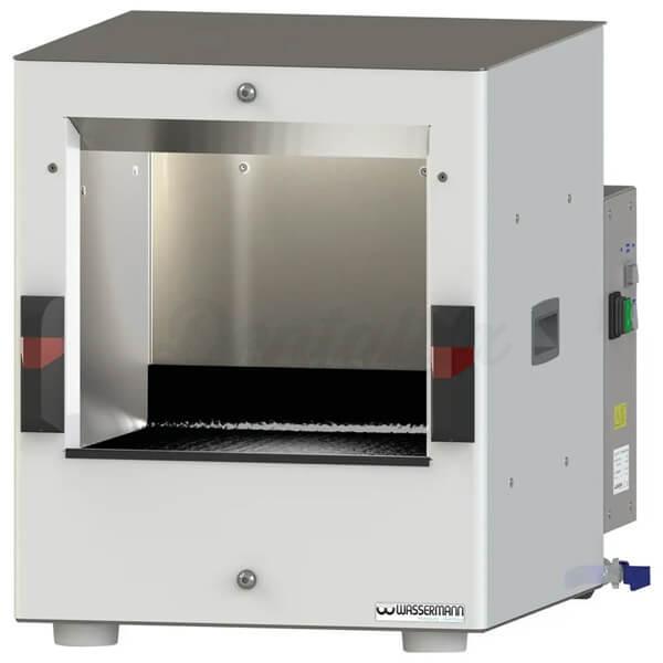Exhaust Steam Box compacte stoomreinigingscabine