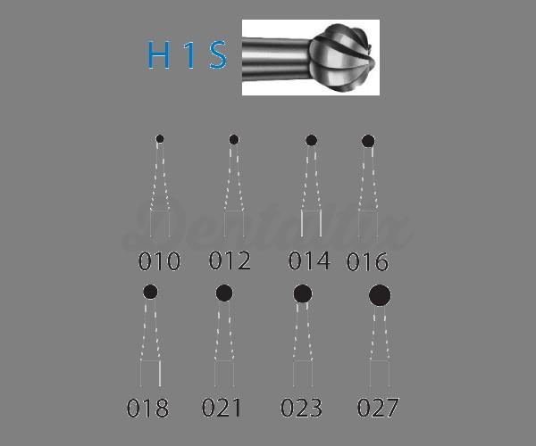 Fraise à Boule H1S.314. FG (5 pièces)