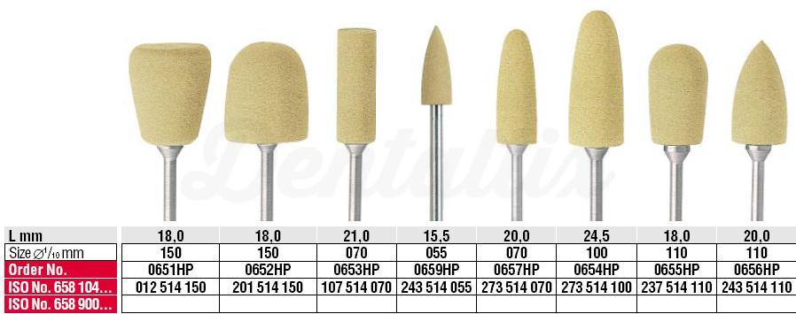 VERRES SPECIAL POLISHED EXA COMPOSITE JAUNE (Cx12u.)