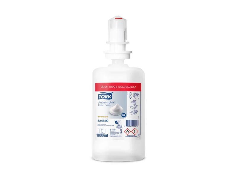 Tork Savon mousse antimicrobien (Biocide) S4