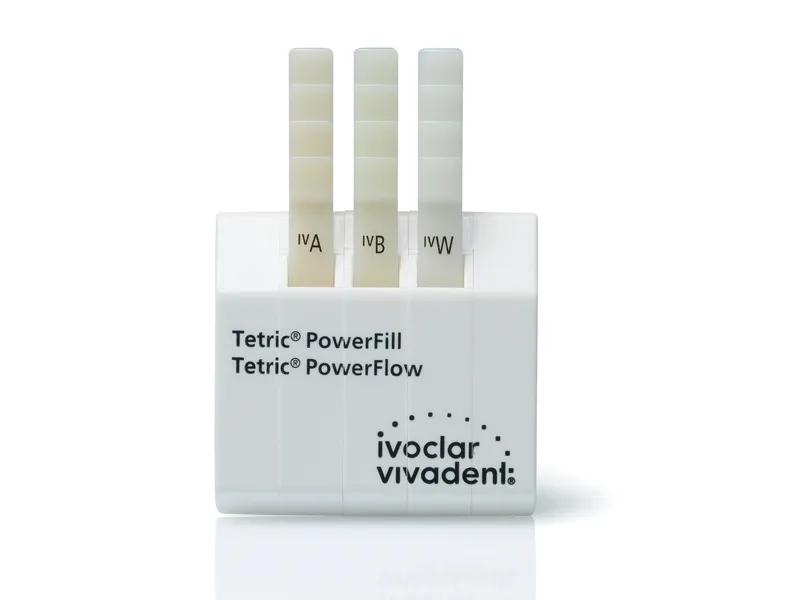 Tetric PowerFill & Tetric PowerFlow shade guide