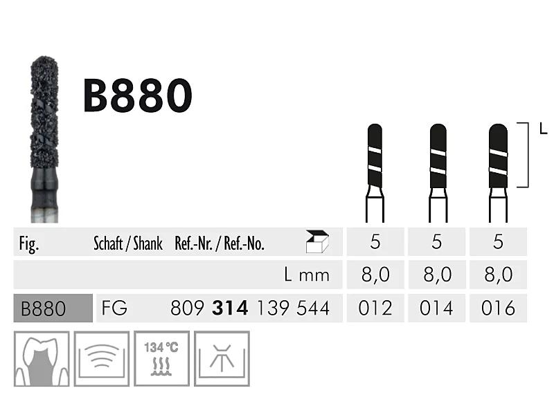 B 880 Black Cobra diamantinstrument