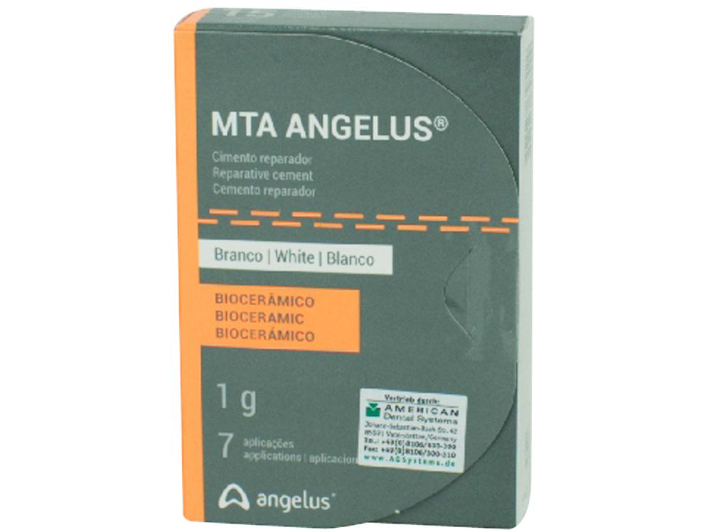 MTA Root Canal Repair Material blanc 1g
