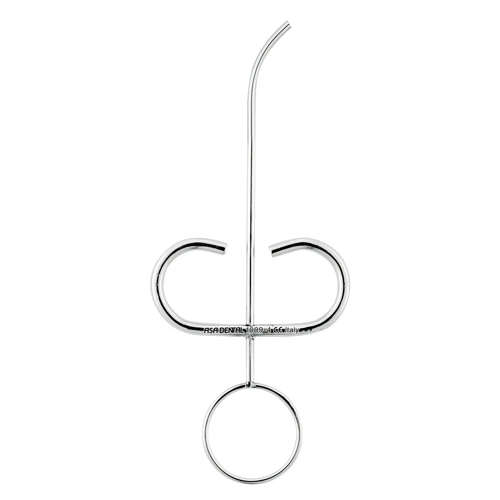 Porte-amalgame rétrograde Asa Dental courbe (13 cm - Ø 1,8 mm)