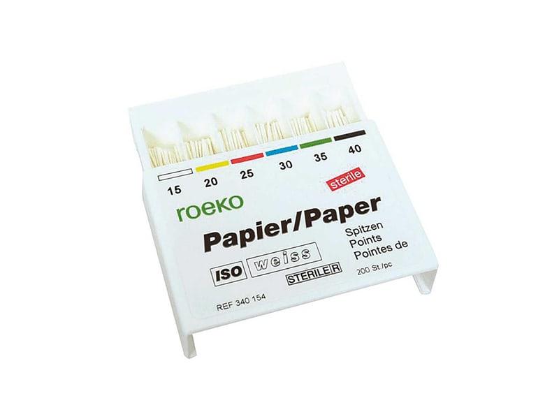 Cônes de papier ISO (200)