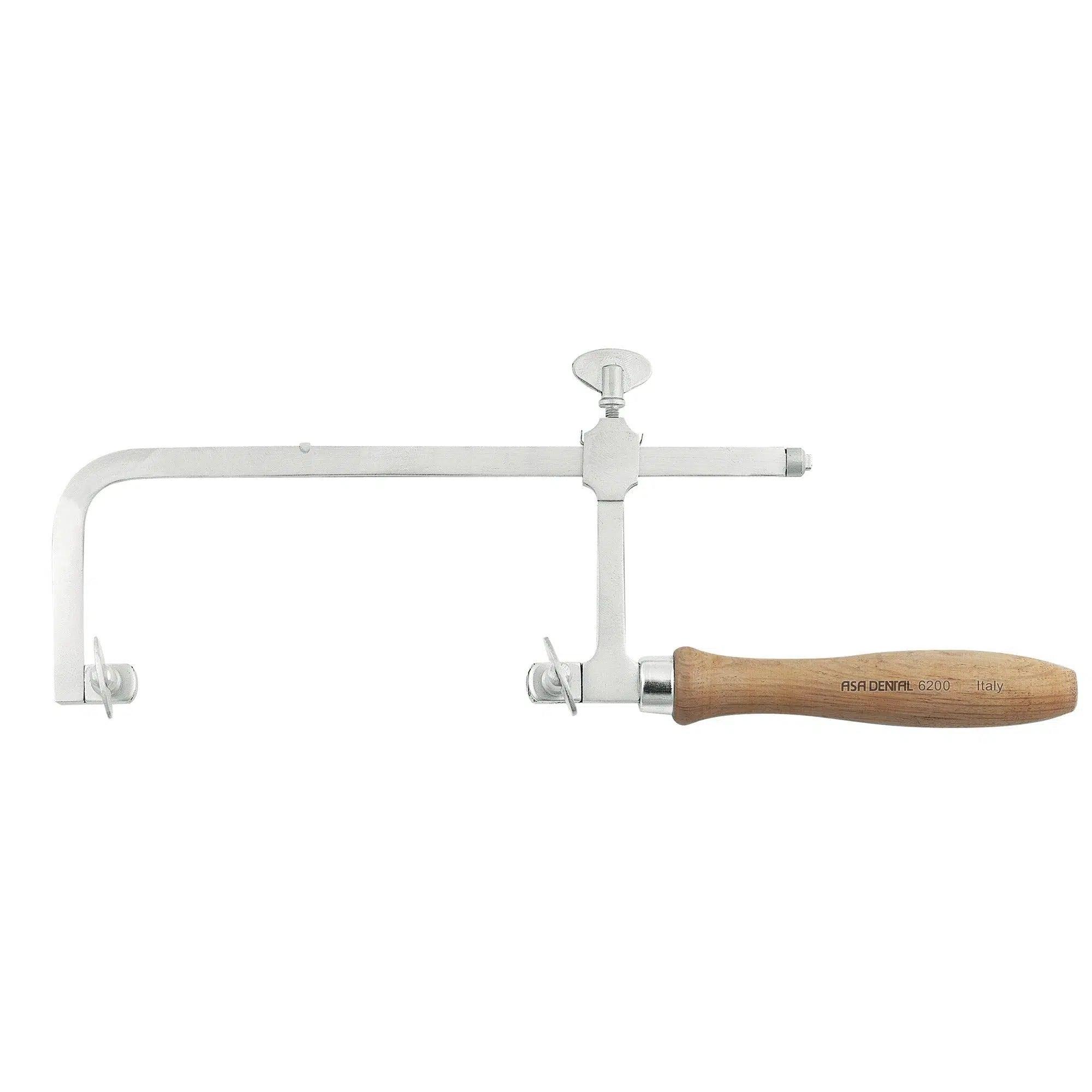 Asa Dental Fret zaag / saw Houten handvat (10 x 25 cm)