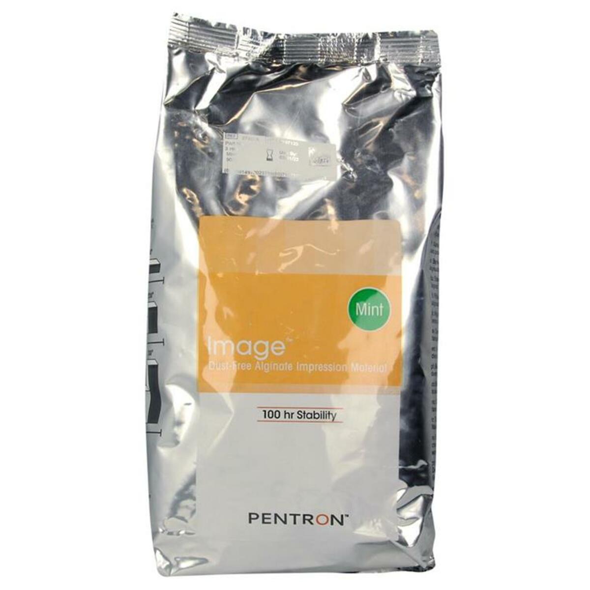 Image™ Dust-Free Alginate Matériau d'empreinte 3 min (menthe)