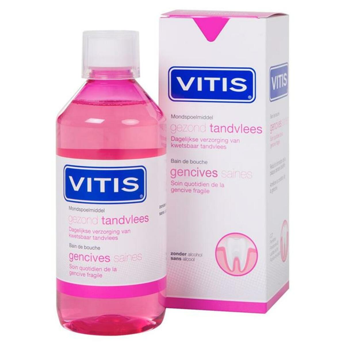 Vitis Rinçage buccal