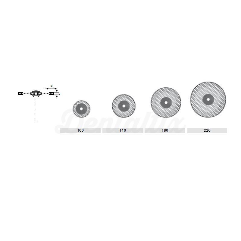 Disques de Stripping Interprox 8934A