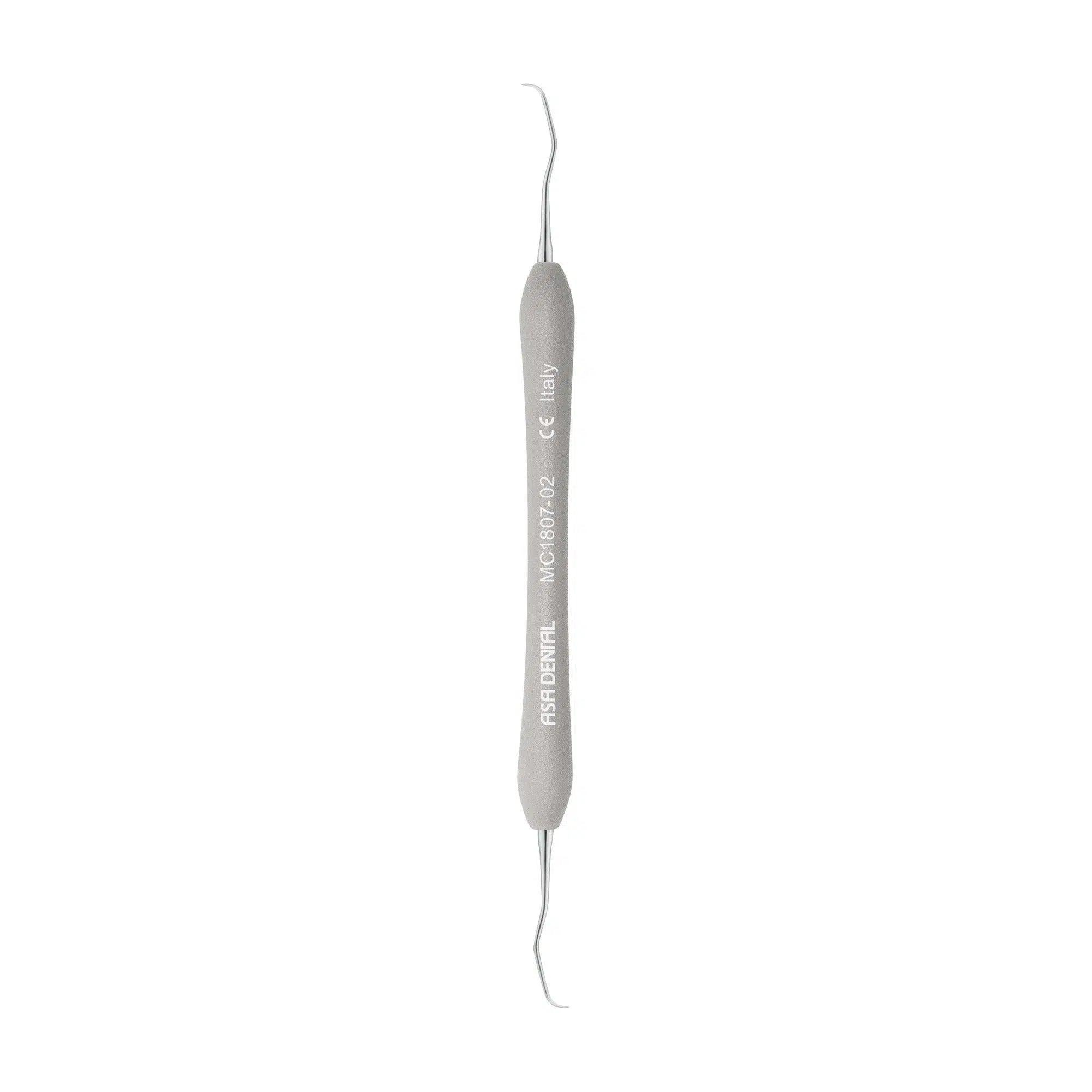 Asa Dental Gracey curette #1/2 Zilver (ø 8 / 10,5 mm)