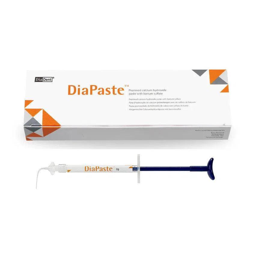 Pâte d'hydroxyde de calcium DiaPaste (2 g) + embouts