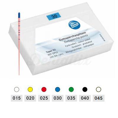 GP04 Guttapercha .04 (100 pcs)