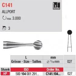 Chirurgische Frõser  C141035 Hp  3pcs