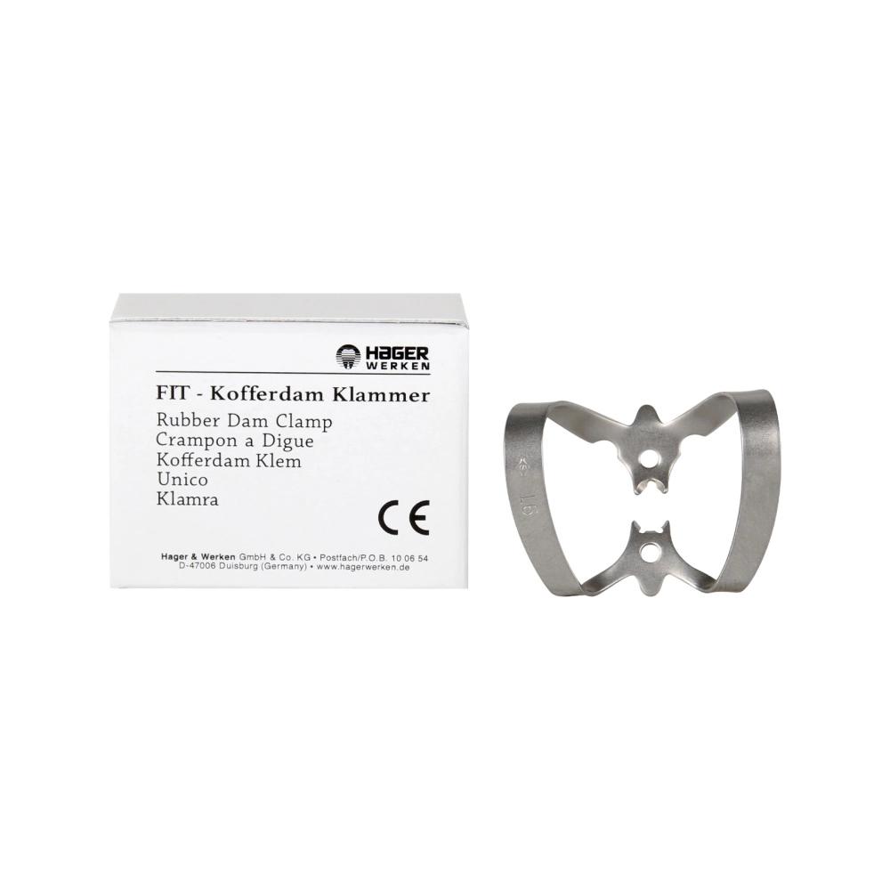 Hager & Werken Fit crampon pour digue 9T l'unité