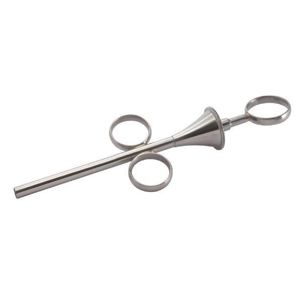 Graft delivery syringe - 5 mm, recht