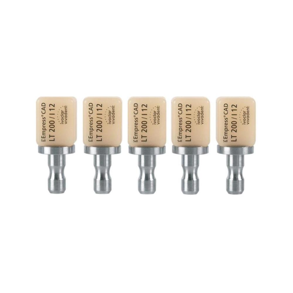 IPS Empress CAD Cerec LT 200 I12 5 pcs