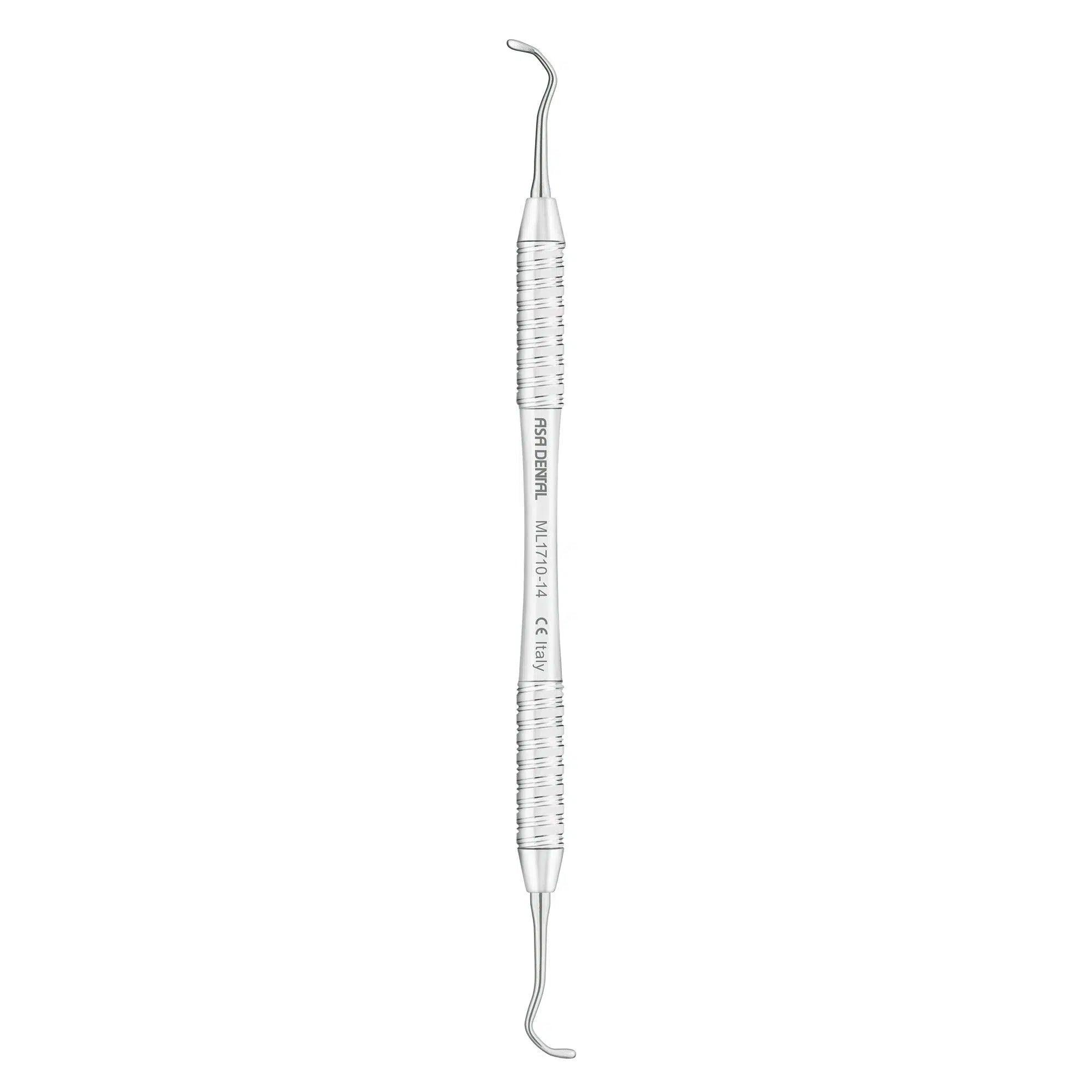 Asa Dental Excavator Leonardo ML #14 SS White (1,2 mm - Ø 7 mm)