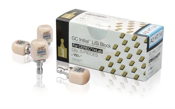 Initial LiSi Block GC