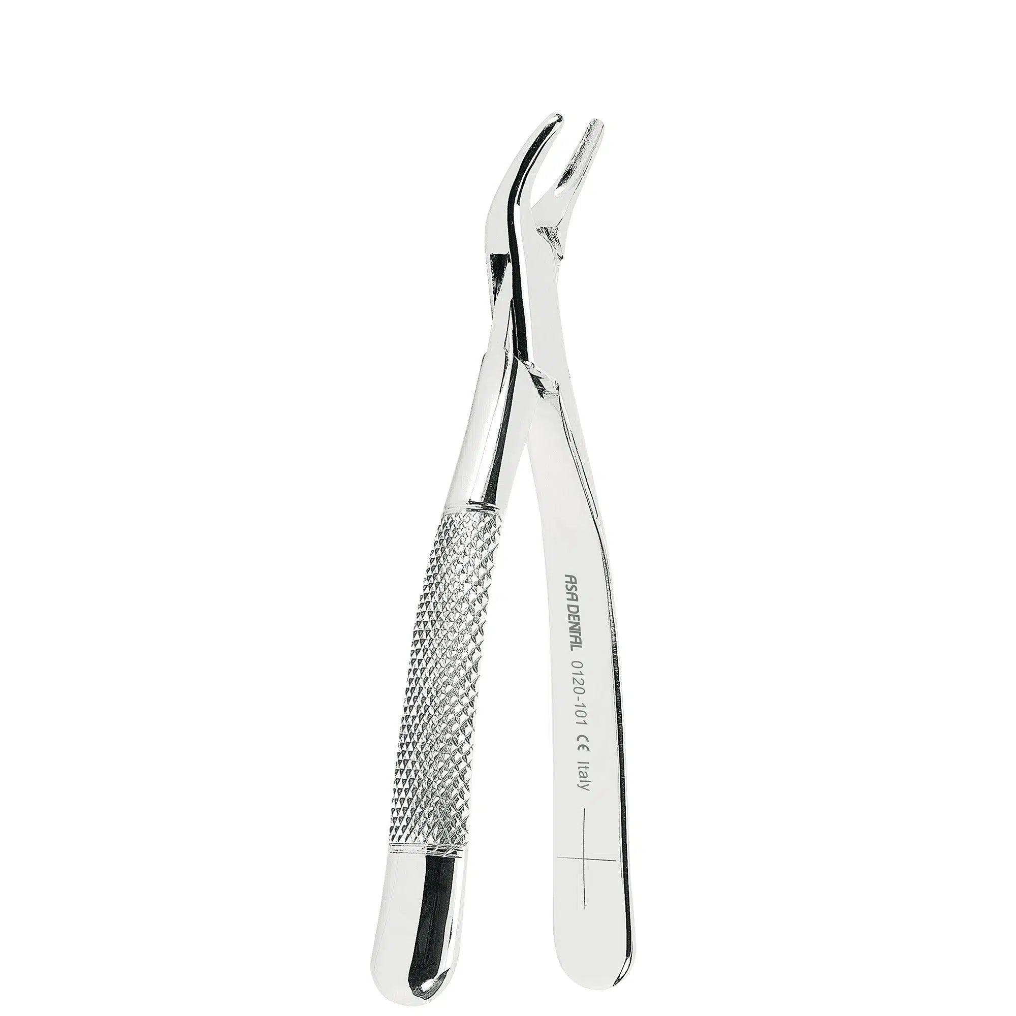 Asa Dental Extractietang American #101 Niet gekarteld (16 cm)