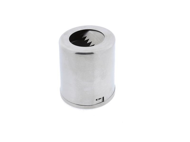 Pot à déchets inox