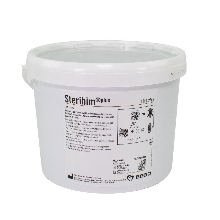 Ponce Steribim Plus pour Polissage Dentaire (10 kg)