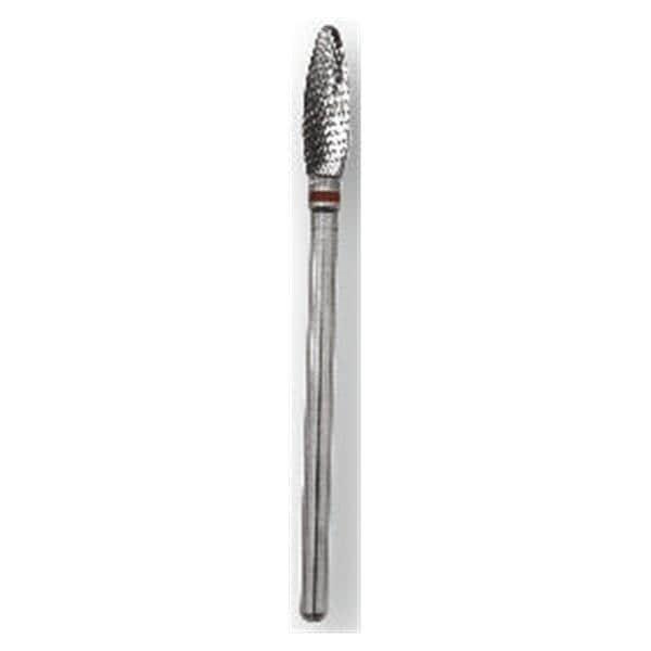 Fraises de laboratoire - 250 denture croisée - PM, ISO 040, fin (rouge), par pc