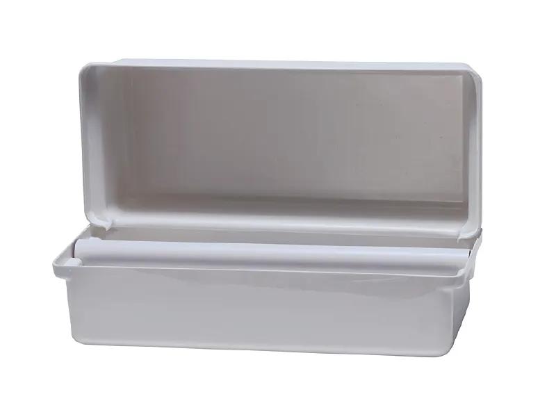 Omnident distributeur de tabliers blanc