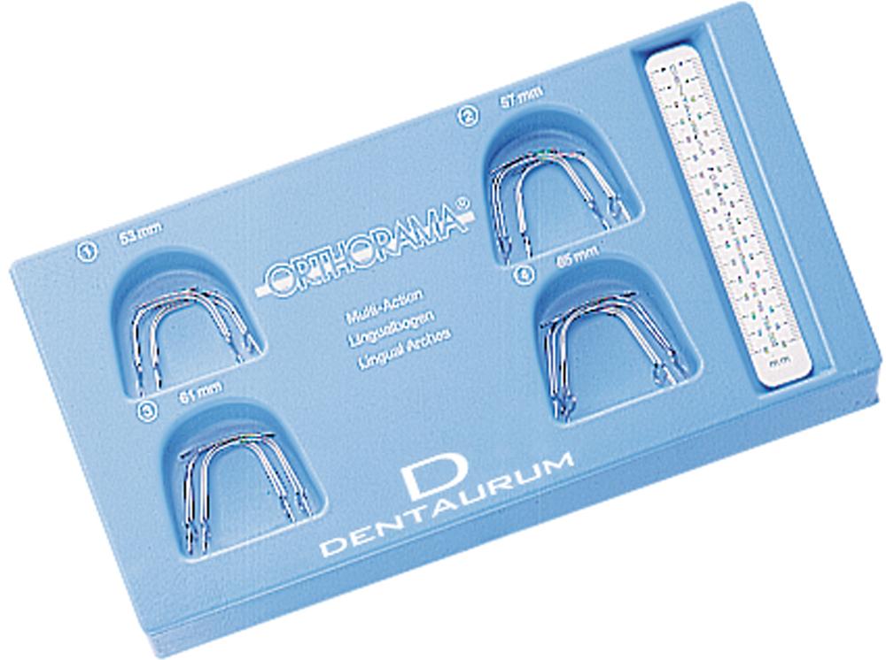 Orthorama® Multi-Action linguale bogen, assortiment