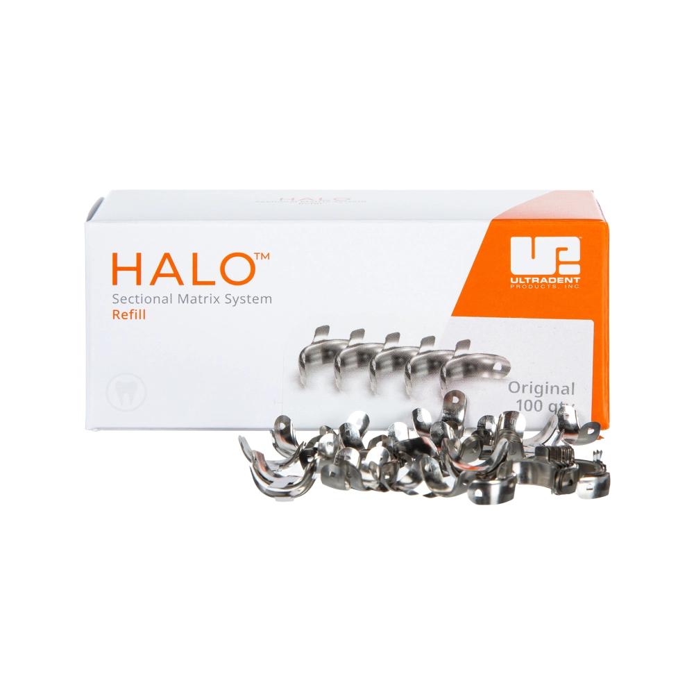 Ultradent Halo Original Matrices 5,5 mm Bulk 100 pcs