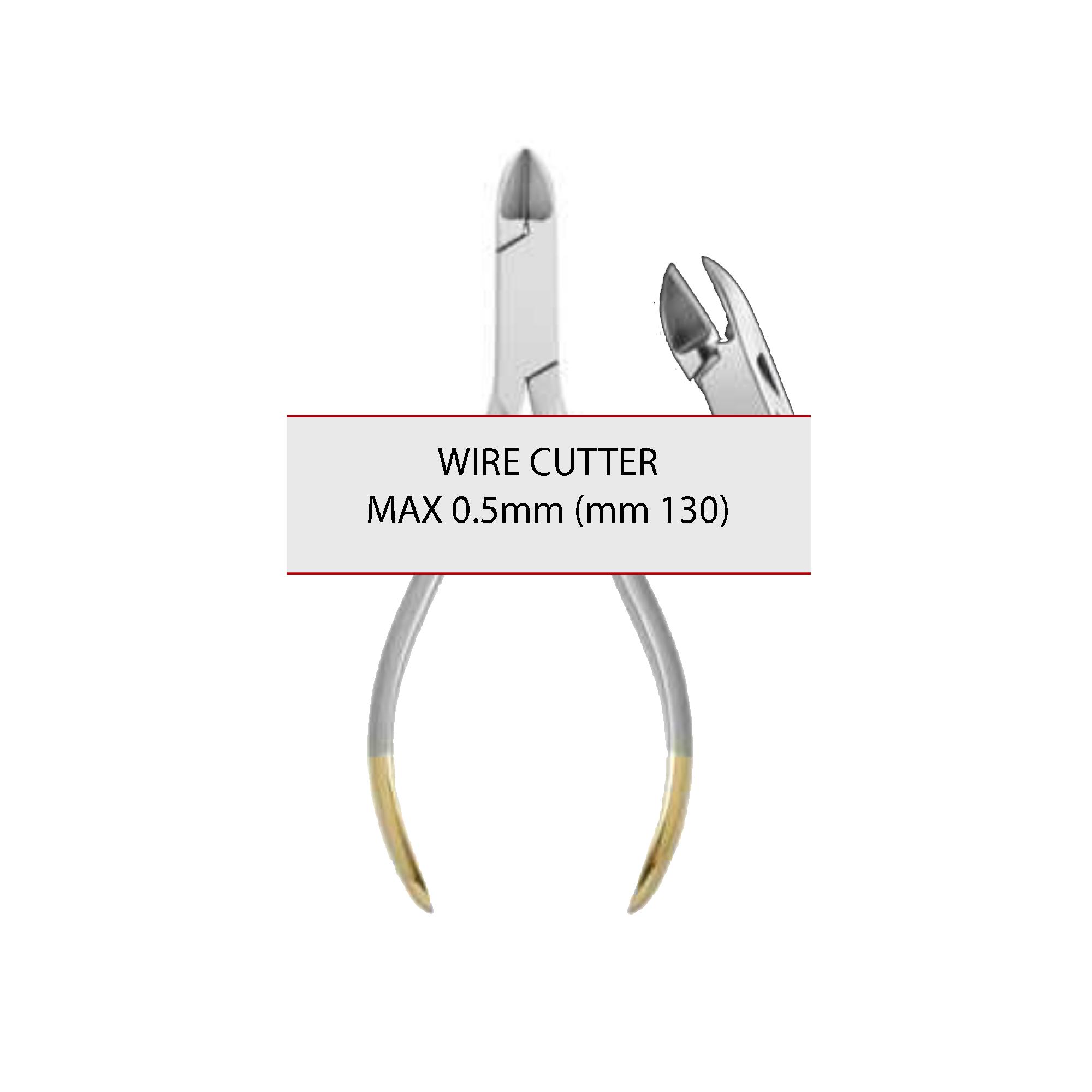 Pince coupe-fil 0,5 mm (130 mm) réf. 1022-2