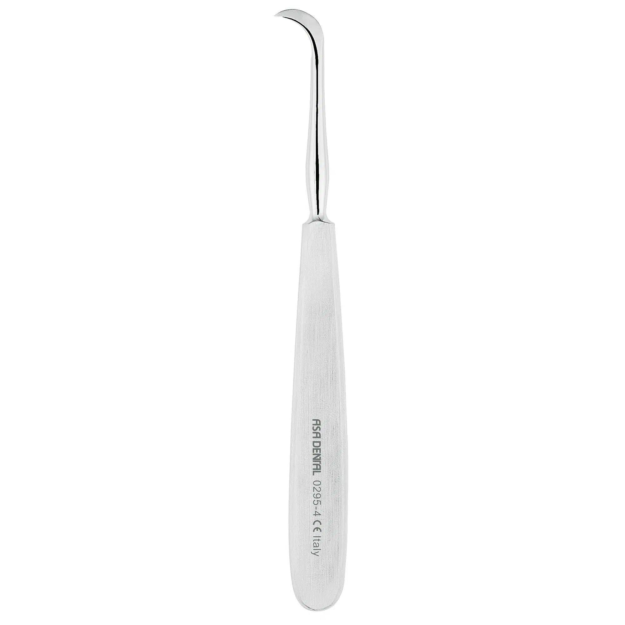Asa Dental Syndesmotome Dikke handvat #4 Chompret (15,5 cm)