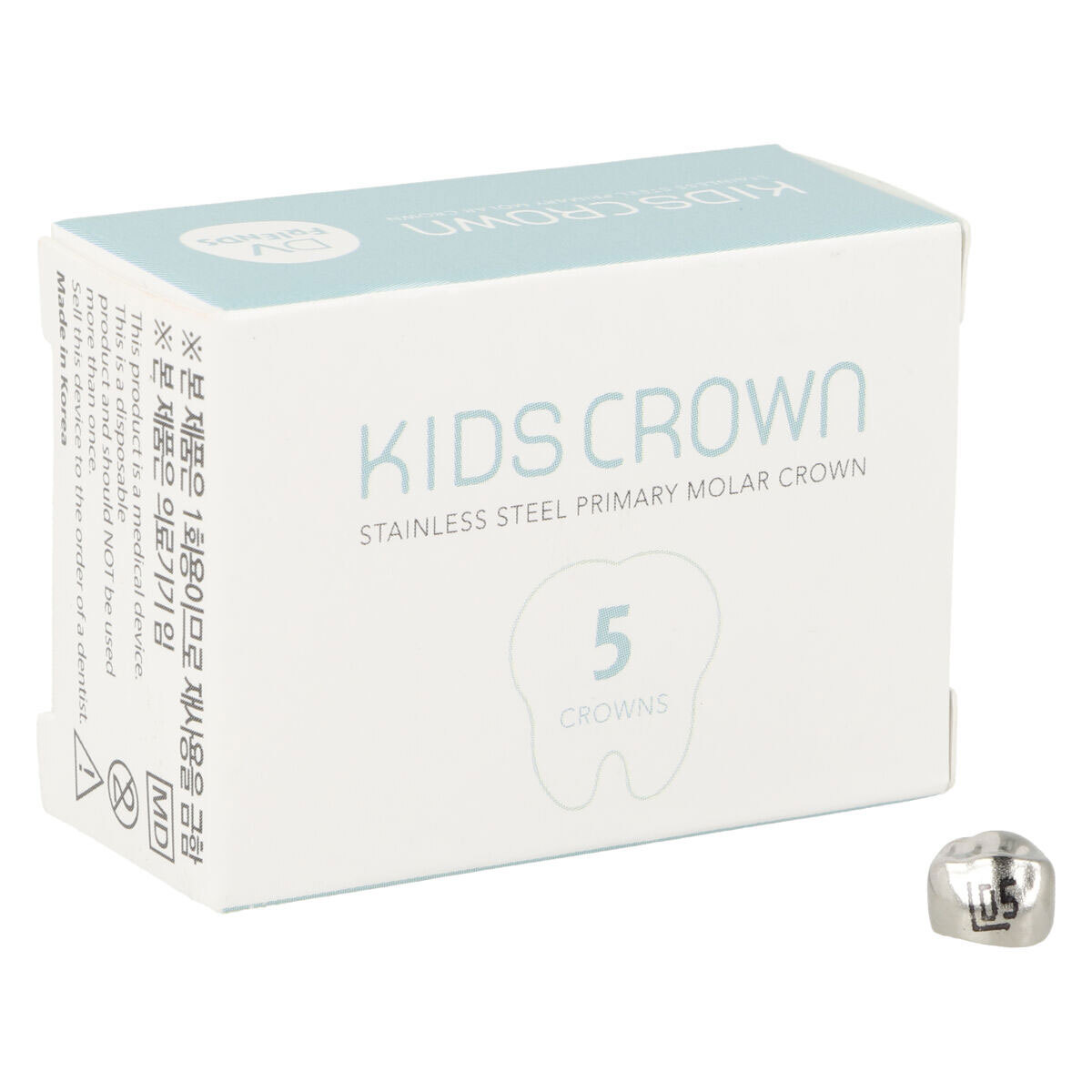 KidsCrown Couronnes provisoires pour dents de lait 1ère molaire UL - 4