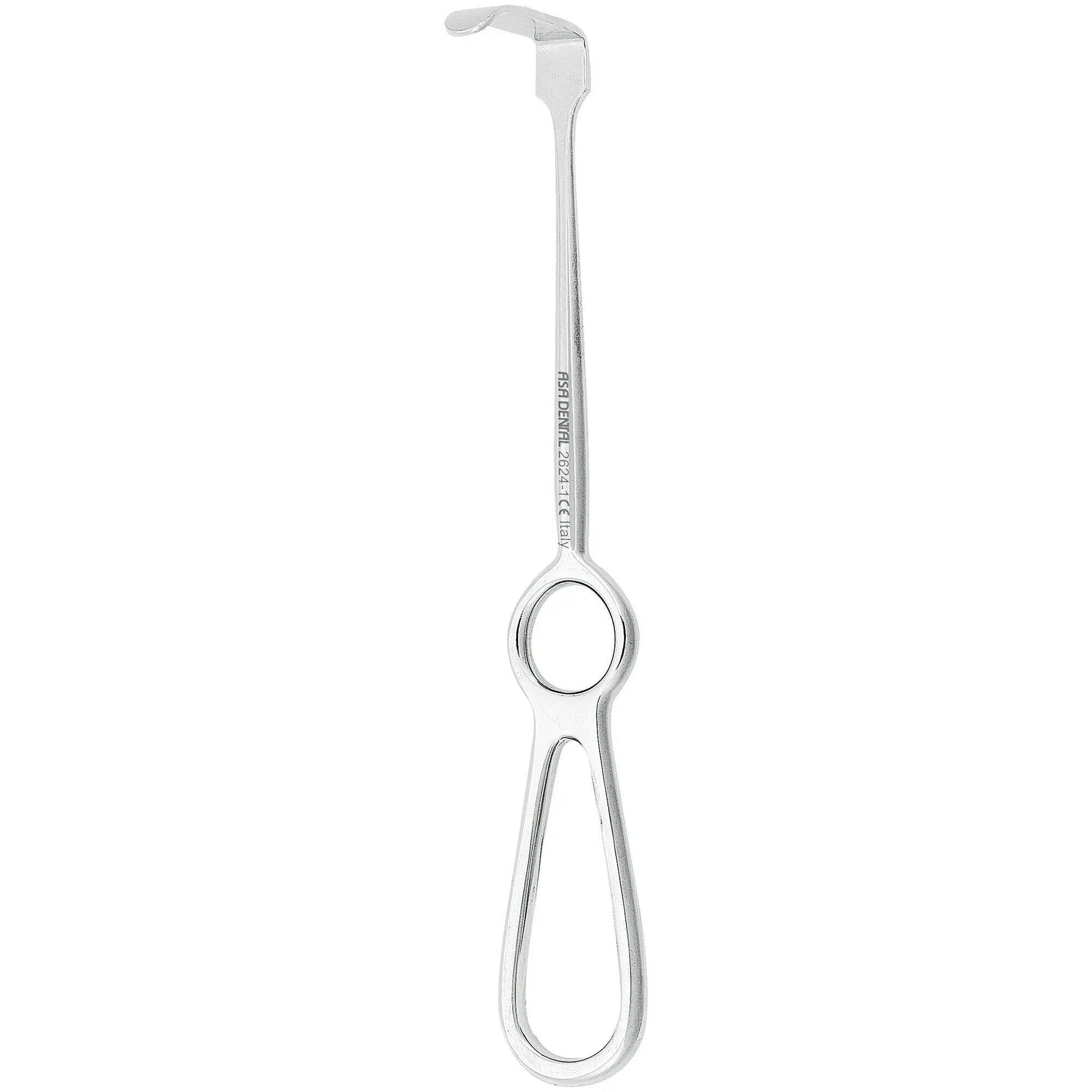 Asa Dental Retractor Type 2 Kocher (40x11 mm - 21 cm)