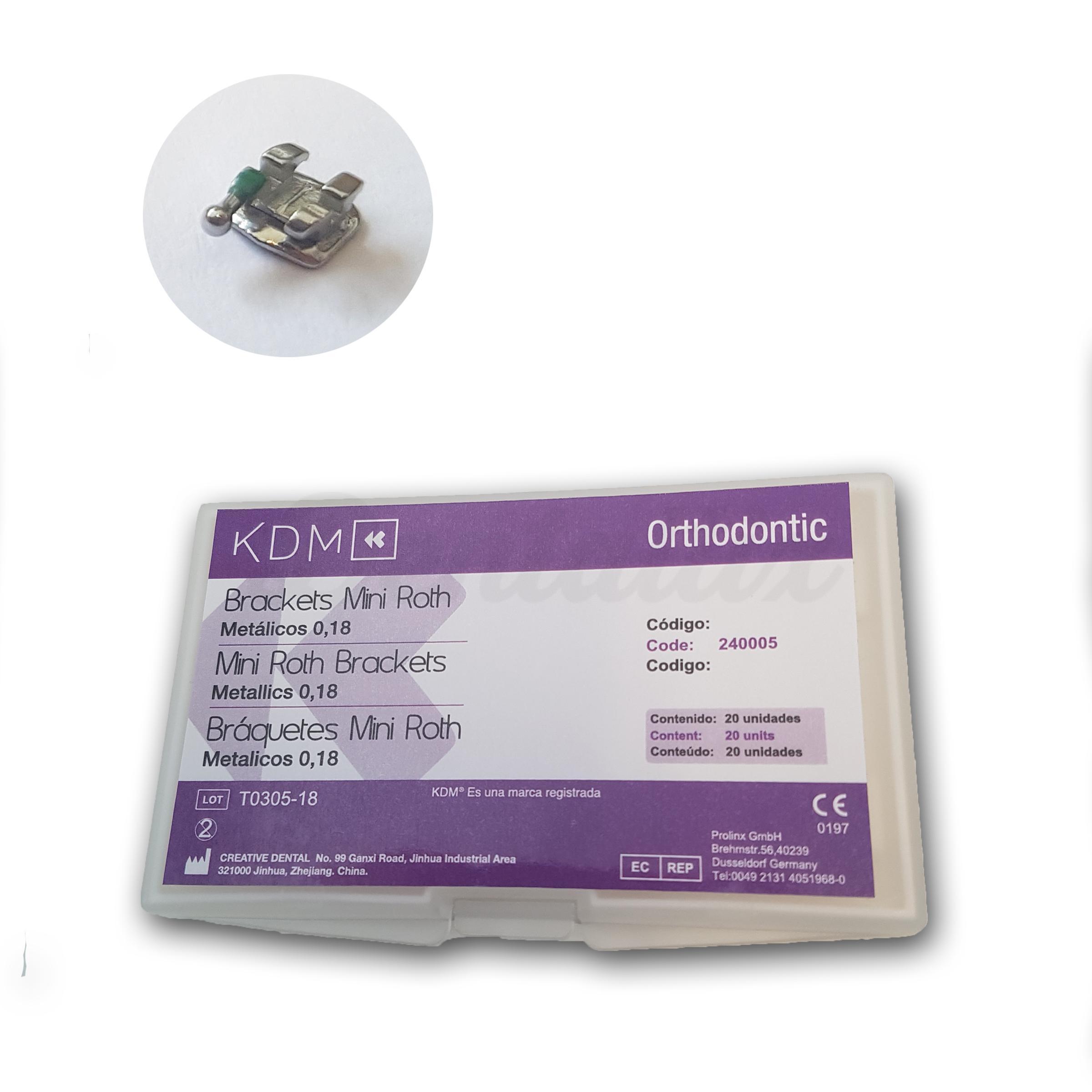 SUPPORTS mini-Roth métal 0,18 (20 u).
