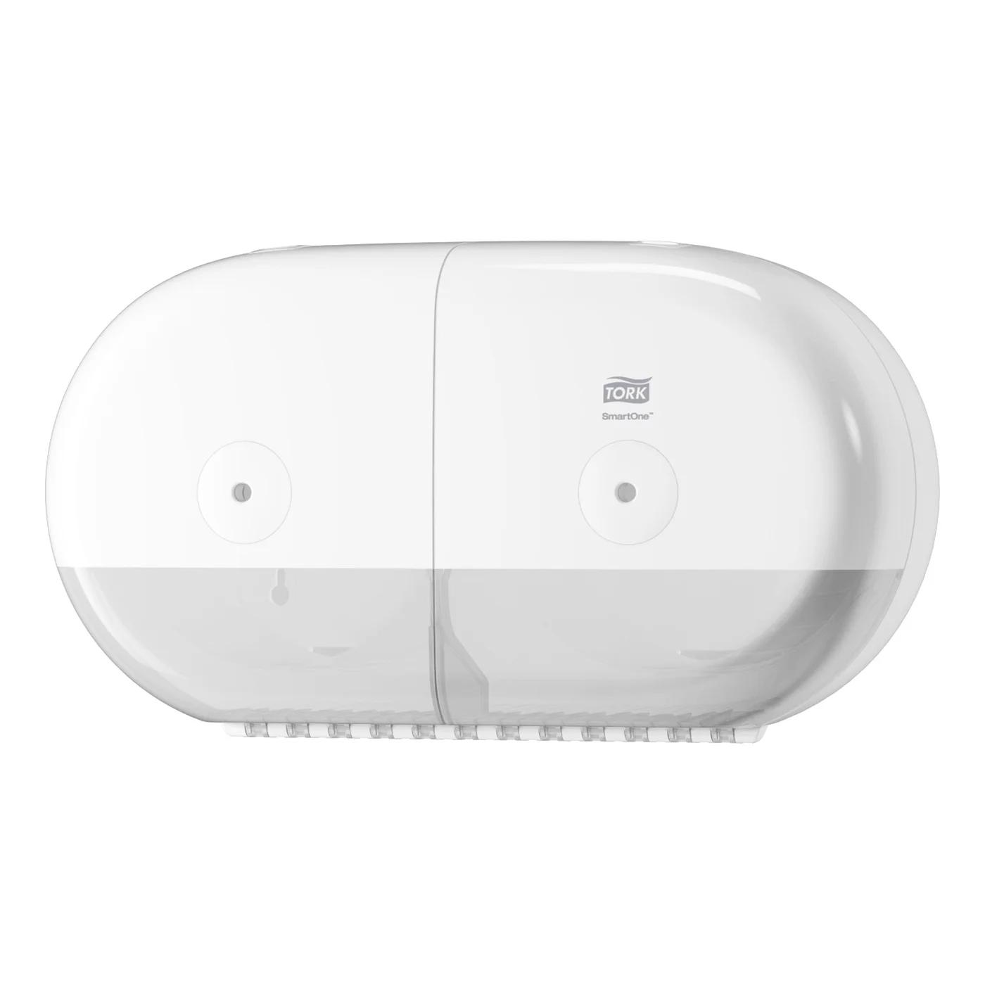 Tork Smart Mini Twin Dispencer Blanc