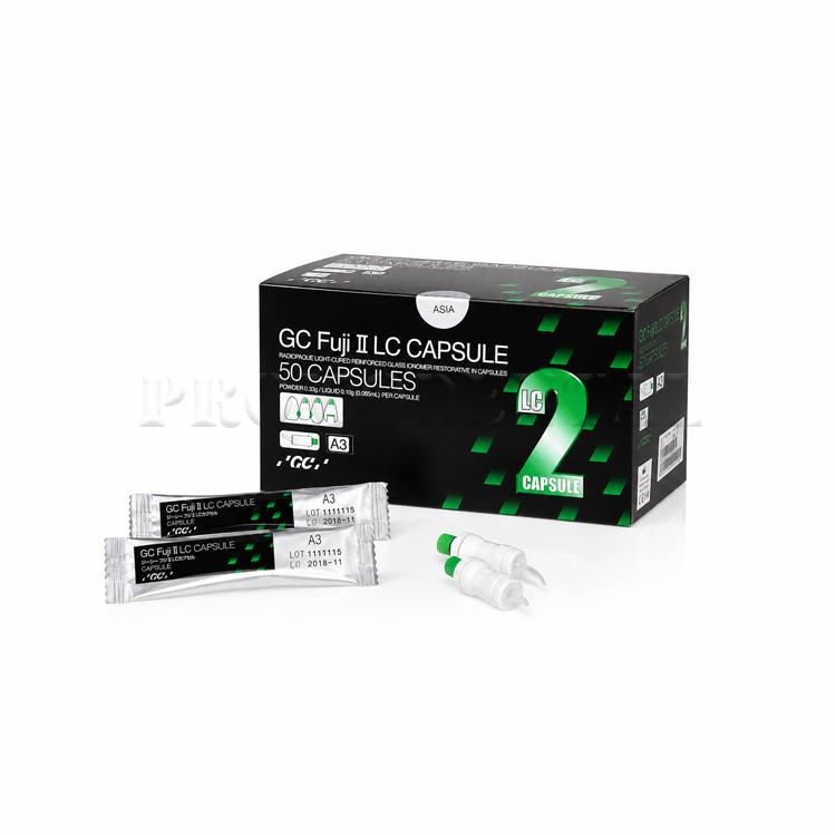 Fuji II LC capsules – A3