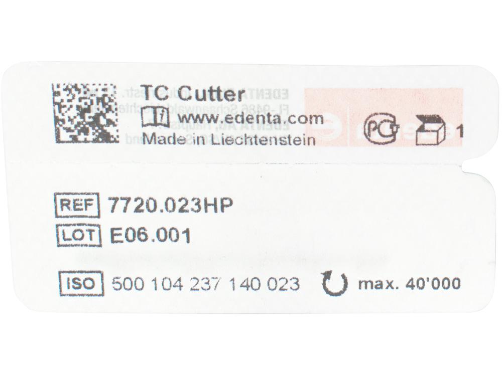 Fraise HM Edenta 7720.023 Hst St